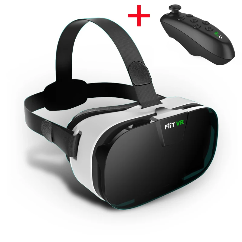 Очки виртуальной реальности FIIT VR 2N Гарнитура 3D Box очки для мобильного 3D-видео шлем