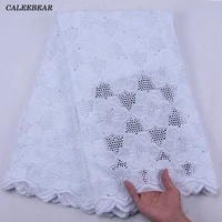 white african cotton voile lace fabric 2021 high quality nigerian swiss voile lace in switzerland for wedding party dress s2125