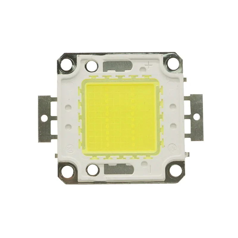 DC 12V 24-38V White 6000-6500k Integrated LED Light Beads 10W 20W 30W 50W 100W COB Lamp Bulb Chip for Spotlight Floodlight | Лампы и