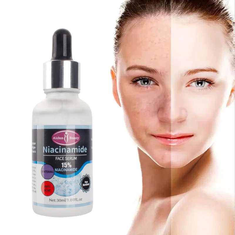 

15% Niacinamide Whitening Face Serum Moisturizing Anti-glycation Facial Essence Soothing Roughness Brighten Skin Collagen Serum
