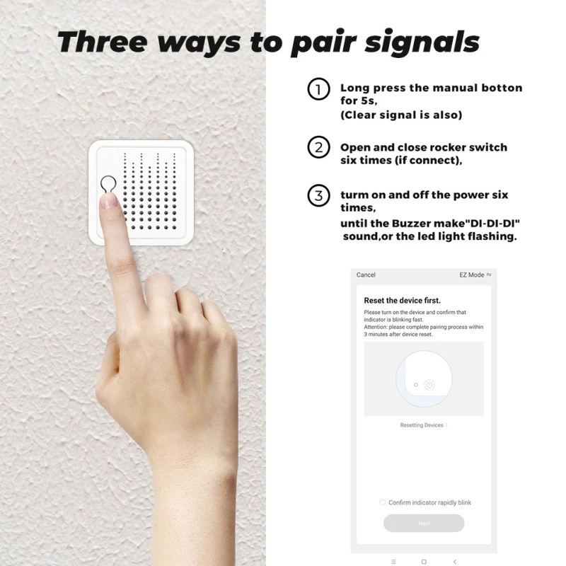 16A Mini Smart Wifi DIY Switch Supports 2 Way Control Home Automation Module Works With Alexa Google Life App | Электроника