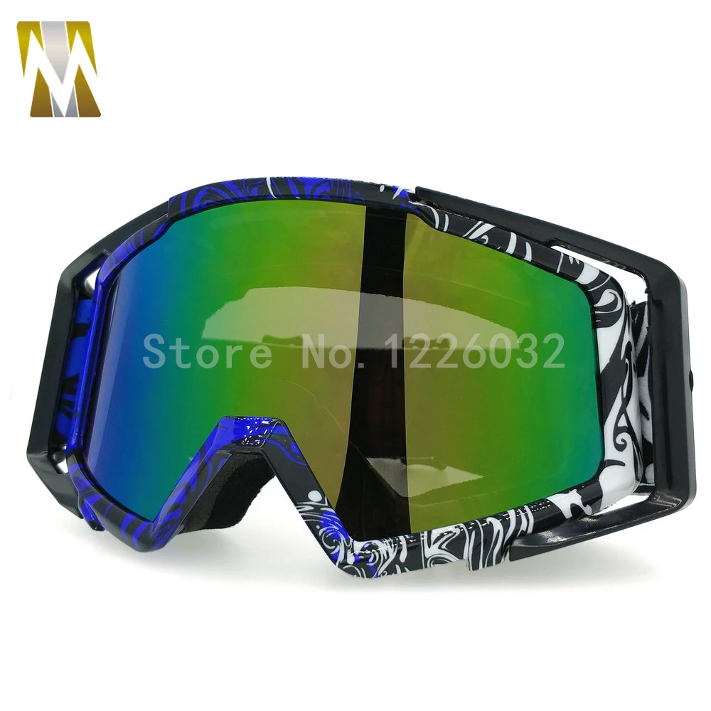 Новые мотоциклетные очки для мотокросса пылезащитные велосипедные с защитой от