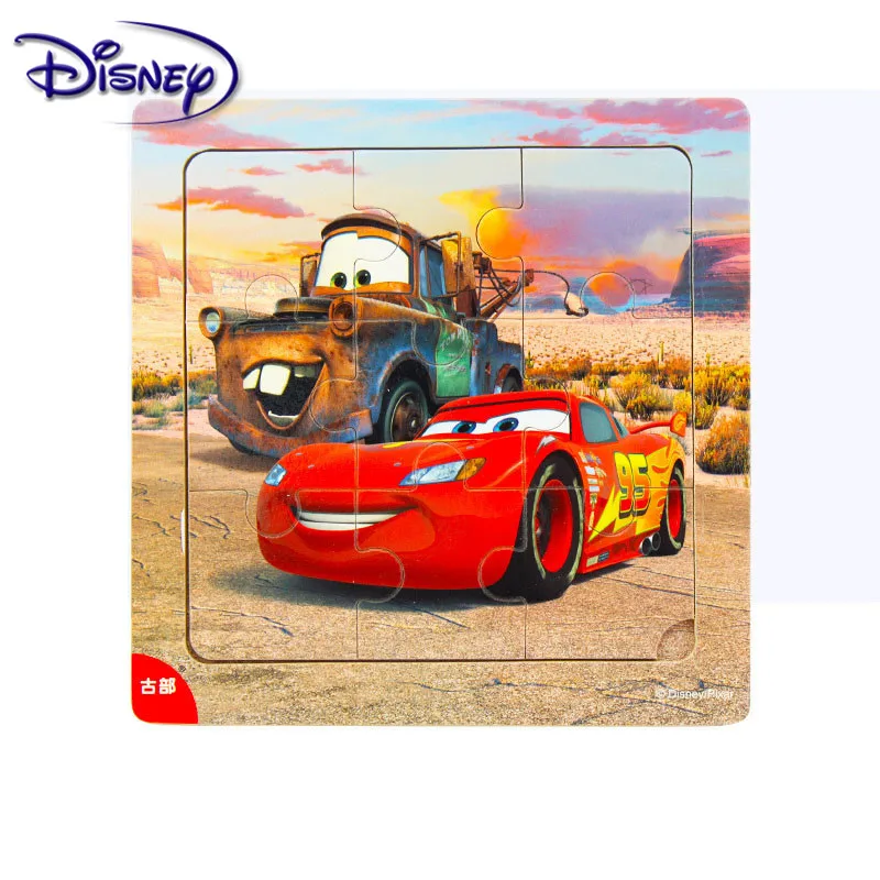 Disney 9 шт./16 шт. Белоснежка v Холодное сердце Aisha/паззл на основании мультфильмов