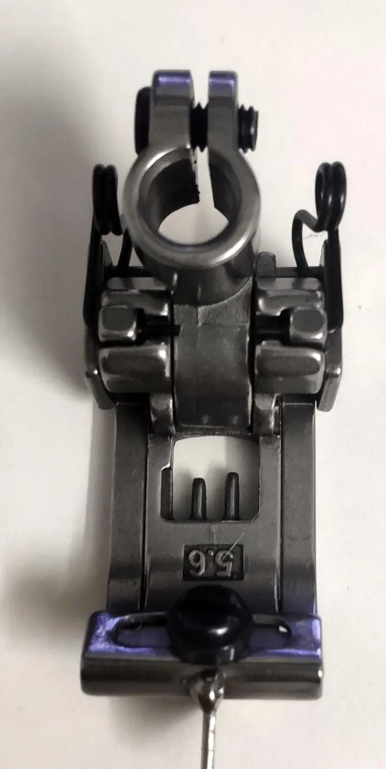 

2015 Hot Sale New Arrival Overlock Industrial Sewing Machines with free Shipping 257331a 5.6/6.4 Presser Siruba/taiko Foot