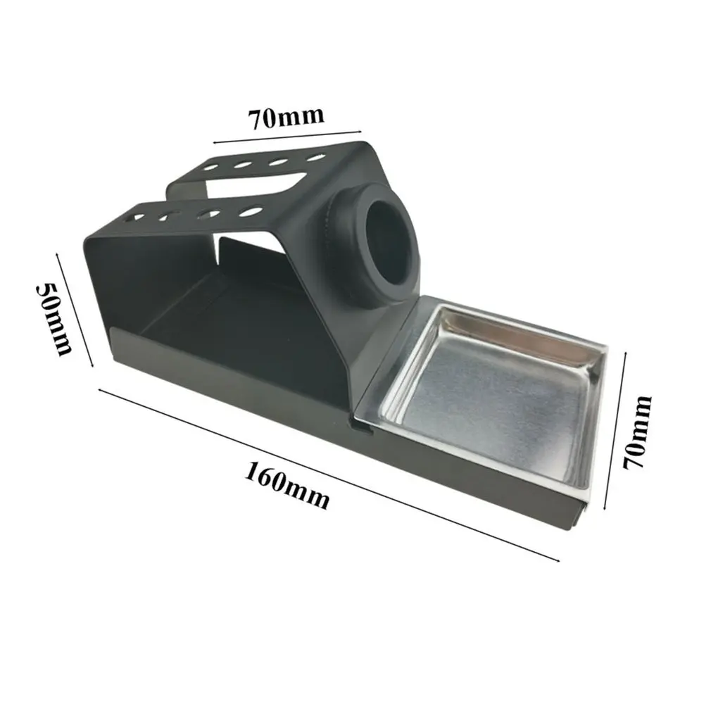 Подставка для паяльника держатель сварочного инструмента ручка металлическая