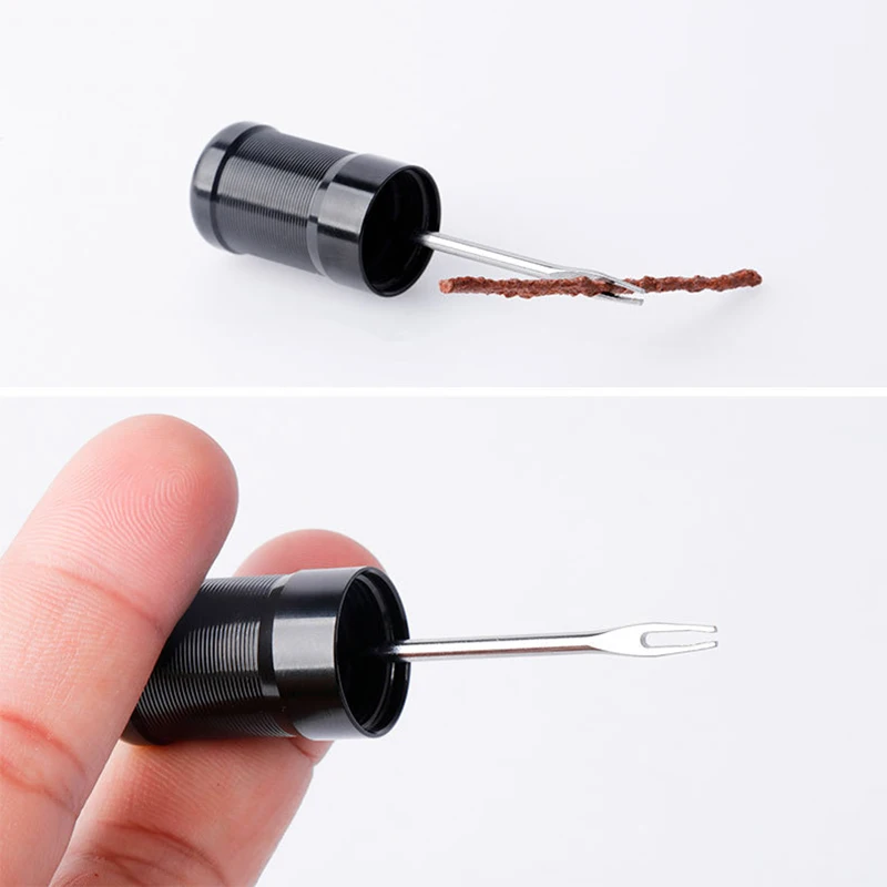 

Emergency Tire Rubber Strip Bike Accessories Bicycle Tire Repair Tool Fork Repair Tool Drill Vacuum Tire Repair Special Portable
