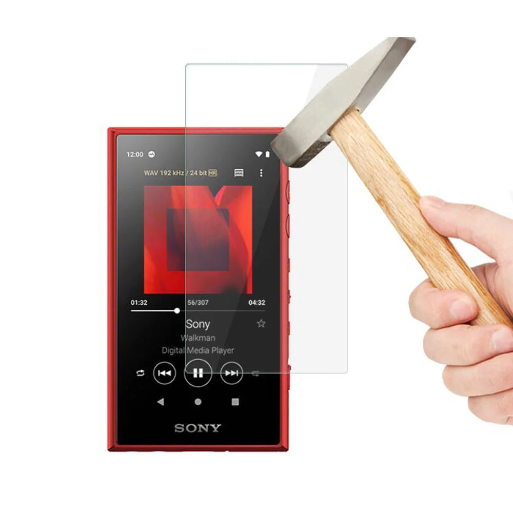 

Walkman Nw-a100 A105 A105hn A106 A106hn A100tps Ultra Protection 9h Tempered Glass Screen Film