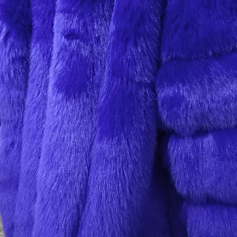 Женское приталенное пальто Leiouna длинная Повседневная куртка из искусственного