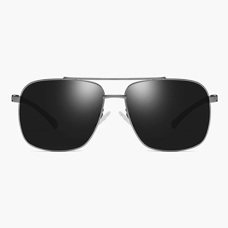 2020 высокое качество Квадратные Солнцезащитные очки мужские поляризованные UV400