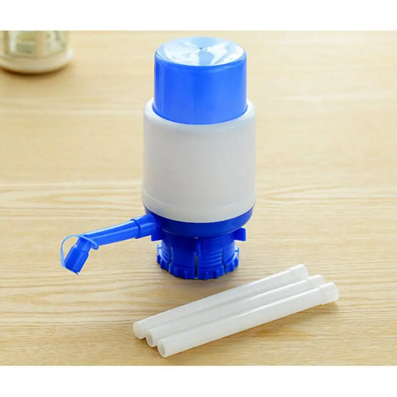 Ручной диспенсер для воды насос со съемным шлангом удлинитель портативный