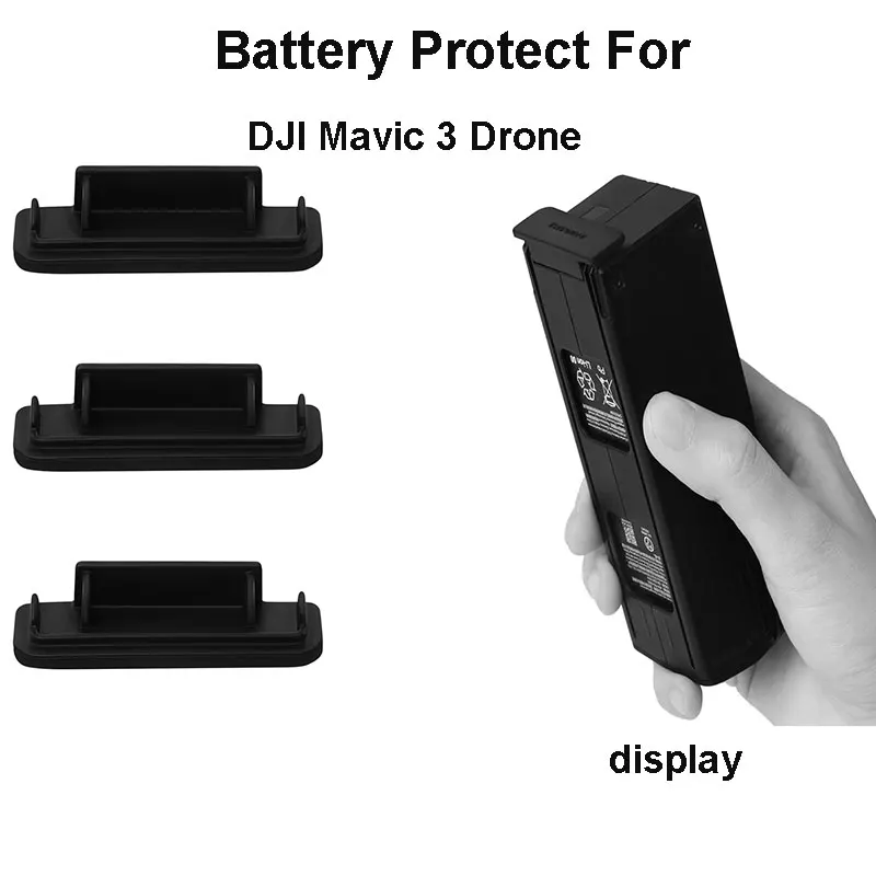 Крышка для аккумулятора Mavic 3 шт. крышка зарядного порта Силиконовая защита