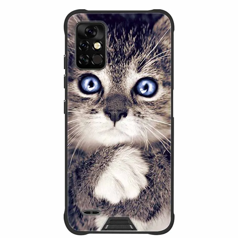 for umidigi bison pro case cute soft silicone back cover for umidigi bison x10 pro phone cases for bisonx10 x 10 funda coque free global shipping