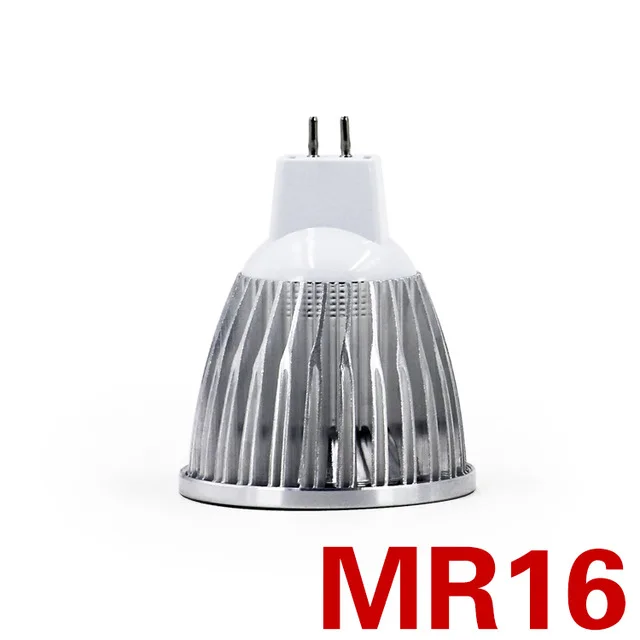MR16 KARWEN COB светодиодный светильник в форме чаши GU10 MR16 E27 E14 лампада светодиодный 5 Вт 7 Вт Bombillas светодиодный электрическая лампочка, переменное напряжение 220v для украшения дома ампулы - Испускаемый цвет: MR16