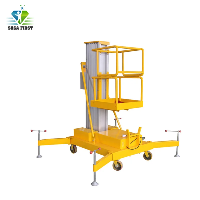 От 6 м до 20 подъемник из алюминиевого сплава для работ|lifting platform|lift electriclift |