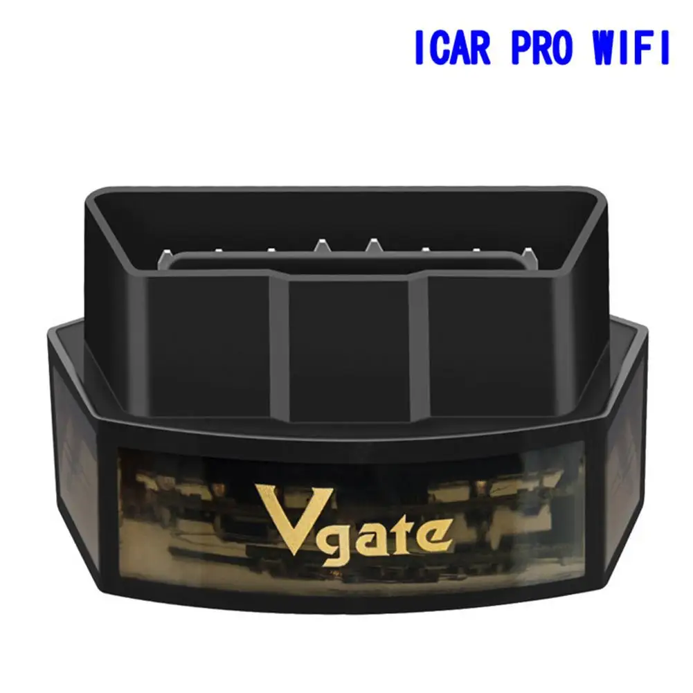 Dragonpad iCar Pro wifi низкая мощность EOBD/OBD2 автомобильный детектор поддерживает IOS и Android для Vgate