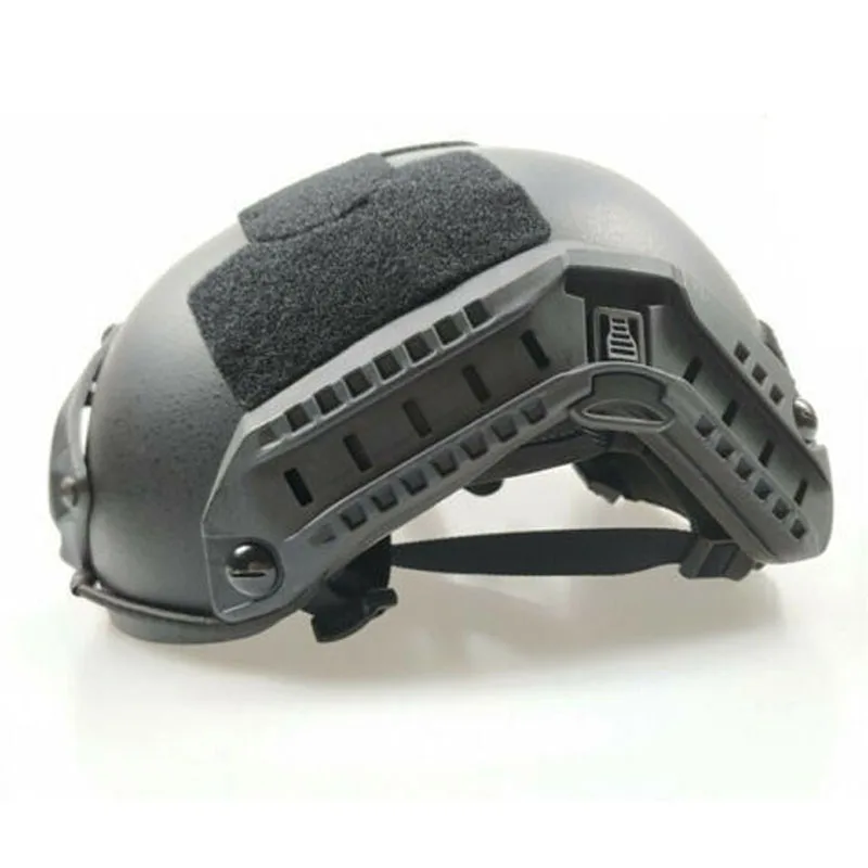 Жесткий металлический пуленепробиваемый шлем военное защитное Установочное