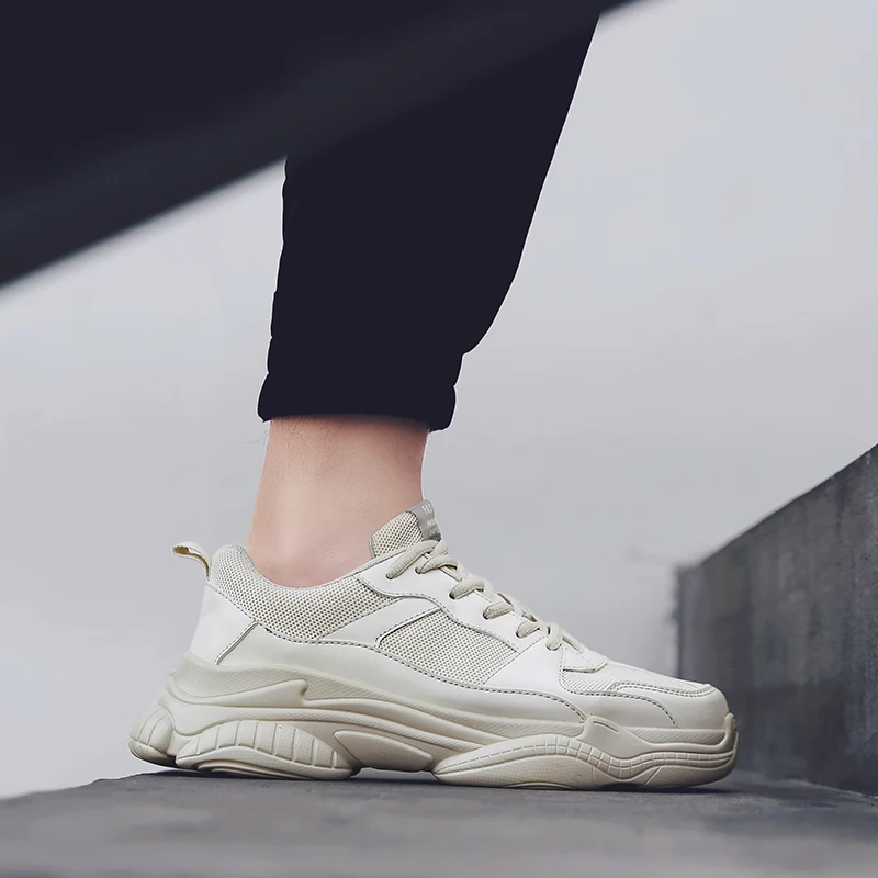 

Новинка 2020, зимняя спортивная повседневная мужская Молодежная нескользящая обувь Lcxmnd