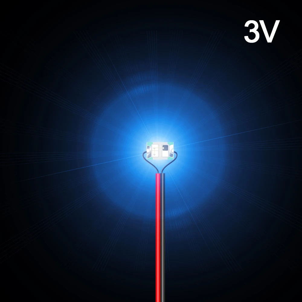 

Светодиодные светильники TERAYSUN для моделей поездов 20 шт