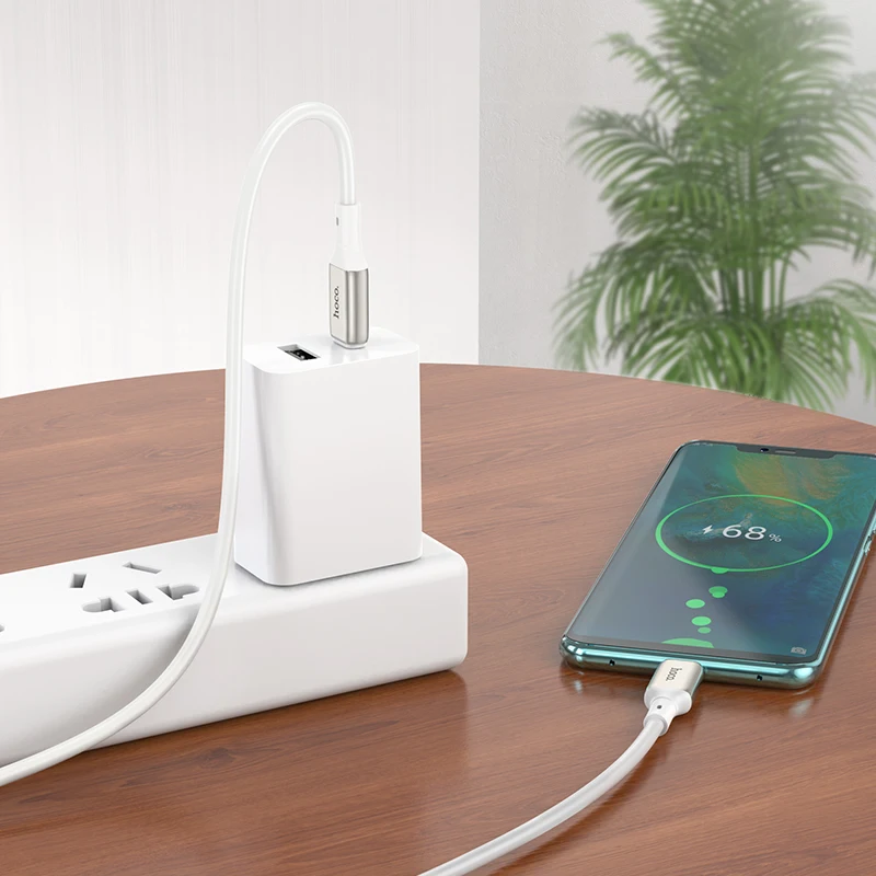 Кабель HOCO USB C/USB Type C 3 А 60 Вт для Macbook iPad поддержка быстрой зарядки Samsung S20 Xiaomi 11 10 Pro |