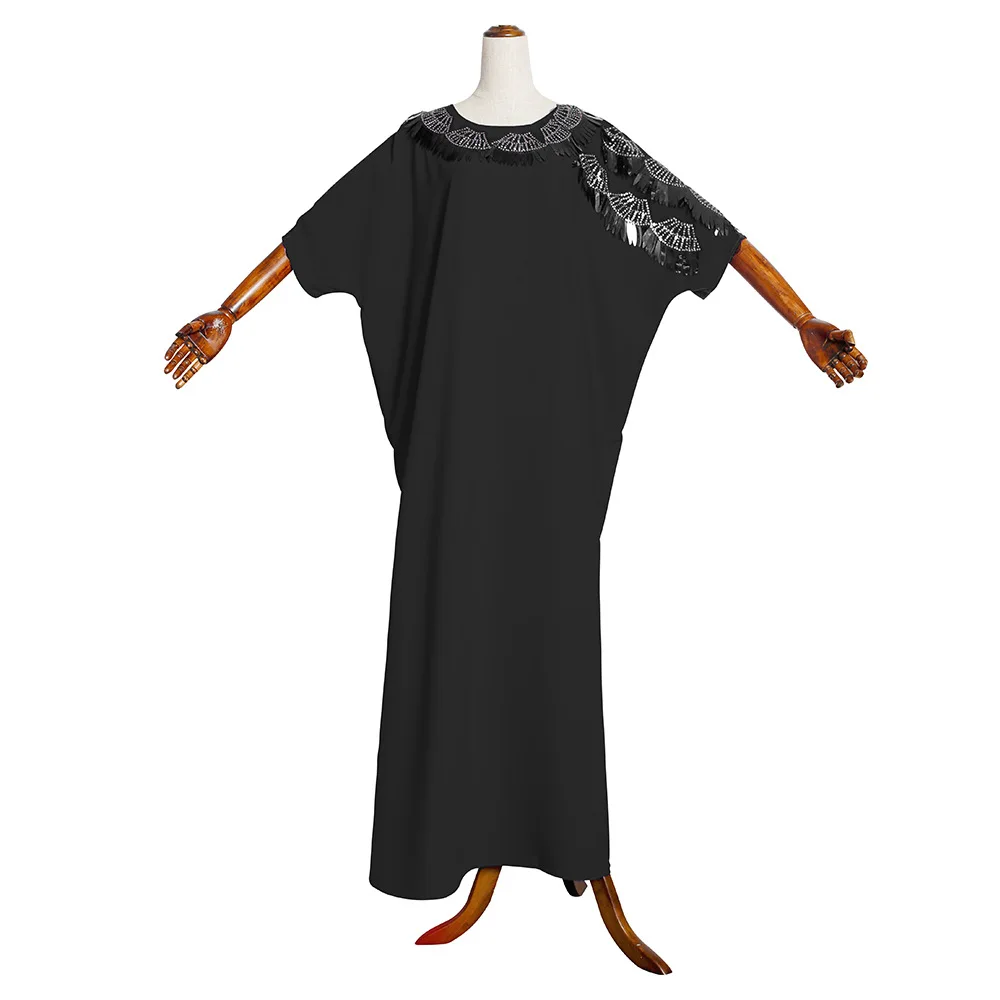 Африканские платья для женщин кафтан абайя Дубай мусульманский хиджаб