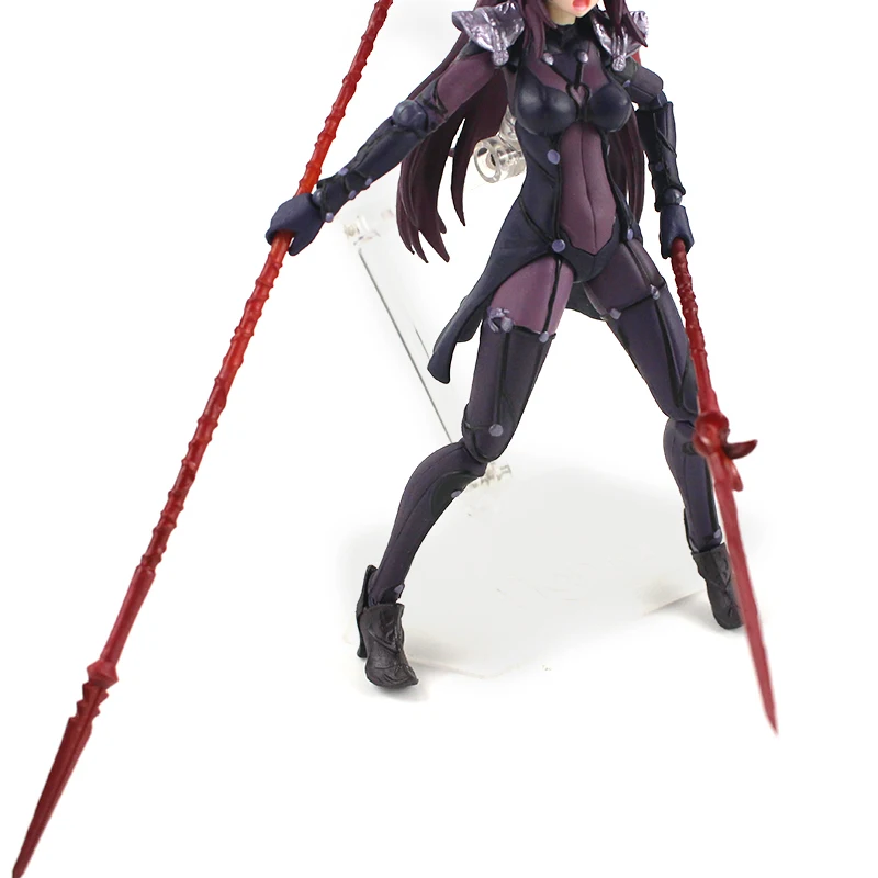 

15cm Fate Grand Order Servant Scathach PVC Action Figure Collectible Model Toy Doll