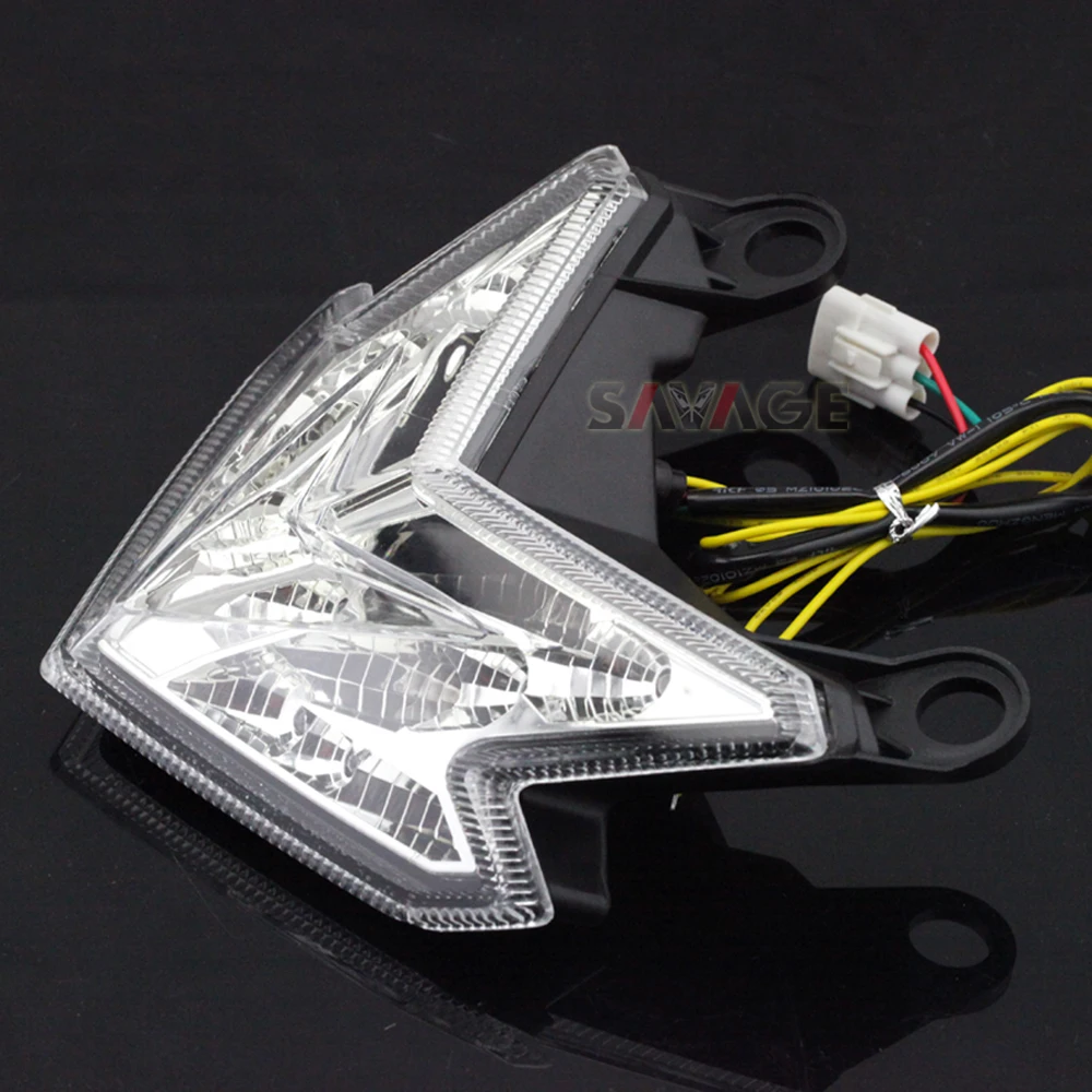 Интегрированная светодиодная лампочка хвост светильник сигнальные лампы для