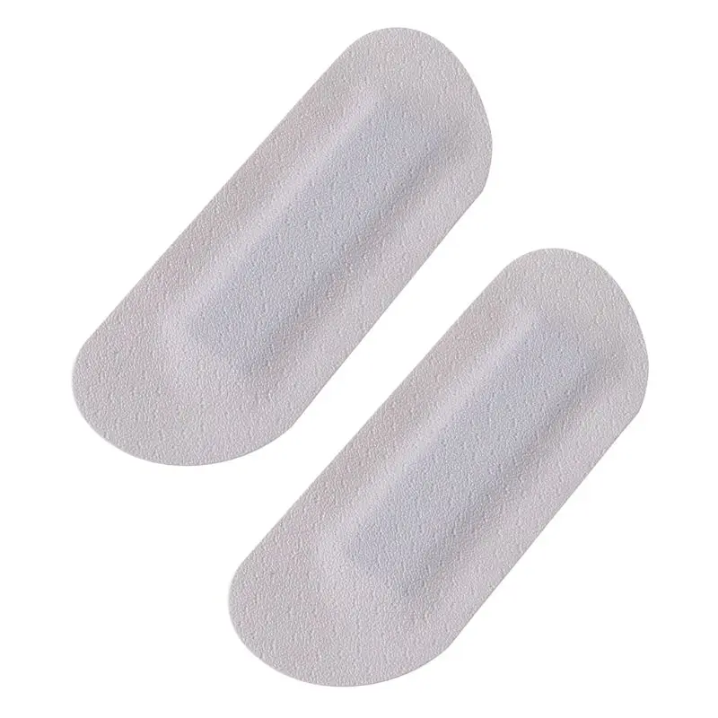 

1Pair Foot Care Imitation Leather Heel Protectors Pain Back Heel Pad