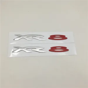 Для Ford Falcon BA BF XR8 XR 8 эмблем Задняя Крышка багажника Наклейка с буквами Боковая дверь крыло символ скрипт