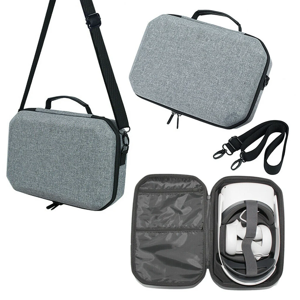 

Protable Accessories For Oculus Quest 2 VR Headset Travel Carrying Case EVA Storage Bag For Oculus Quest 2 Bag VR Accessories