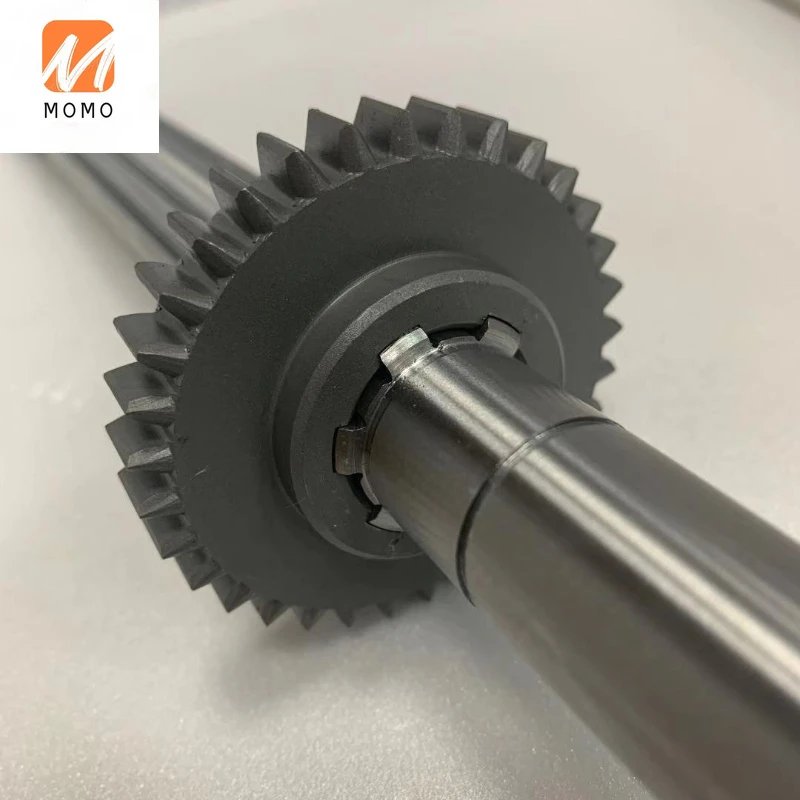 

Proper price top quality SCM5 material splined shaft(six-bolt)