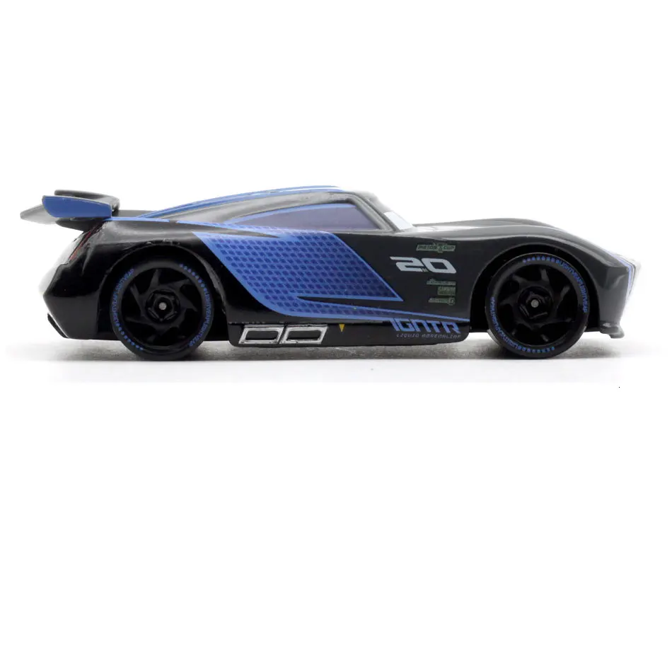 Disney Pixar Cars 3 21 стиль для детей Джексон шторм Высокое качество автомобиль подарок на день рождения сплав автомобиля игрушки модели персонажей из мультфильмов рождественские подарки