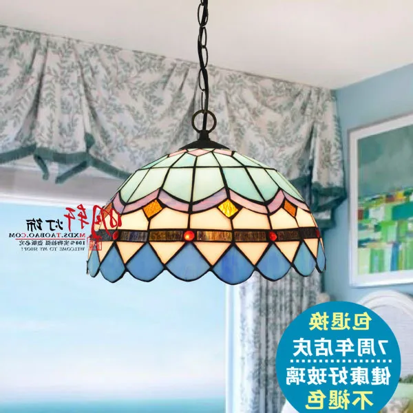 

Crown Promotional Tiffany Lighting Lamps Bedroom Lamps Modern Minimalist Living Room Lamp Mediterranean Style Restaurant