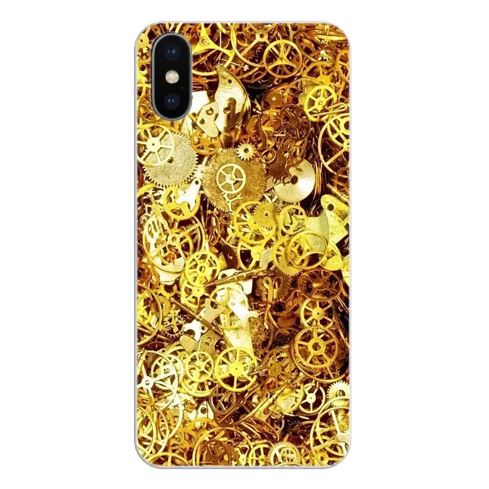 Блестящий клинквант для iPhone XS Max XR X 4 4S 5 5S 5C SE 6 6S 7 8 Plus шампанское золото