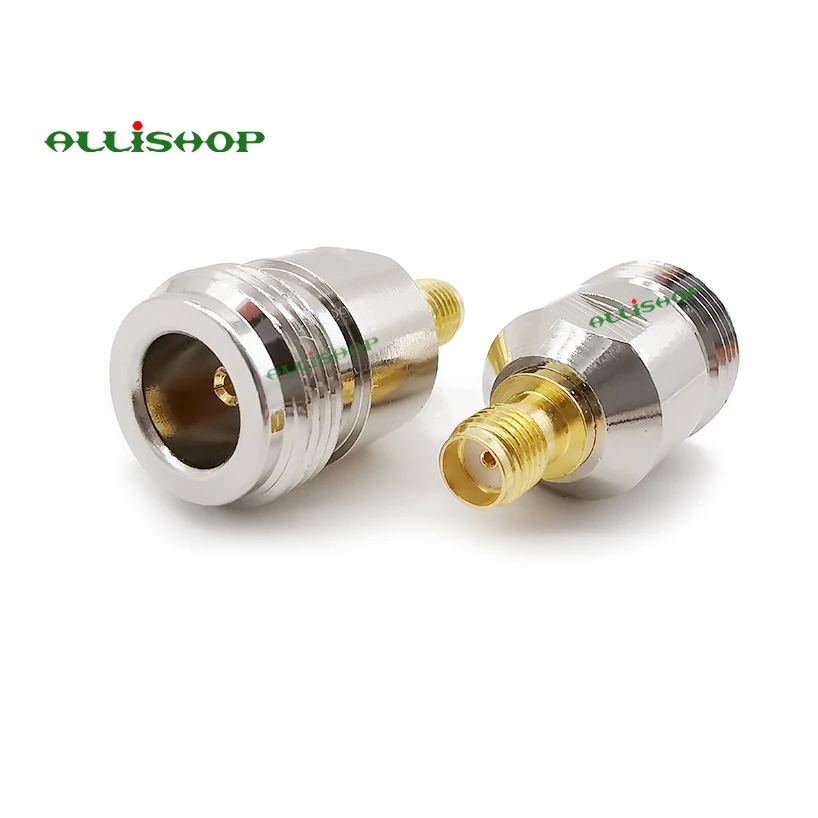 

1 шт. SMA Джек к N Джек радиочастотный адаптер N Женский SMA для женщин RF коаксиальный переходник N к SMA коаксиальный разъем