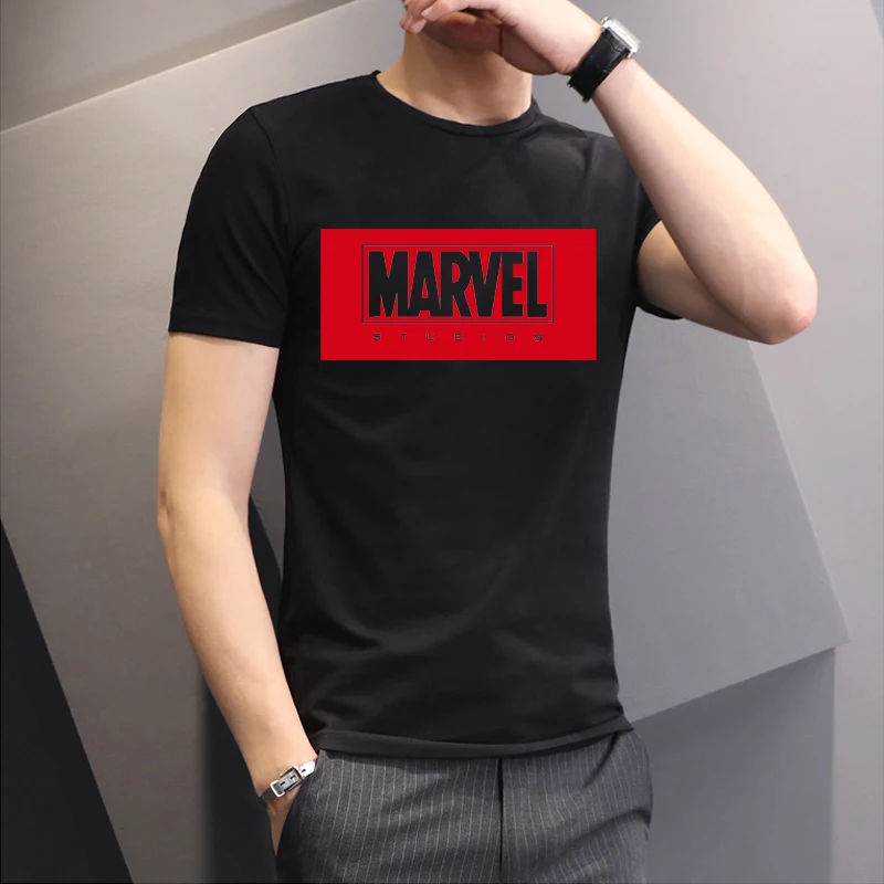 XMT0317 LUS LOS Новинка супергерой Железный человек Капитан Америка Зимний Солдат Marvel футболка Мстители Костюм комиксов супергерой Мужская - Цвет: XMT0317