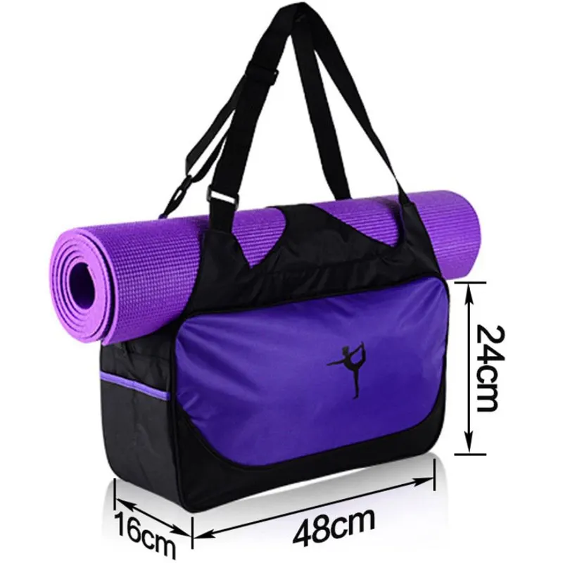 

Multifunctional Cothes Yoga Backpack Yoga Mat Waterproof Yoga Bag Backpack (No Yoga Mat)