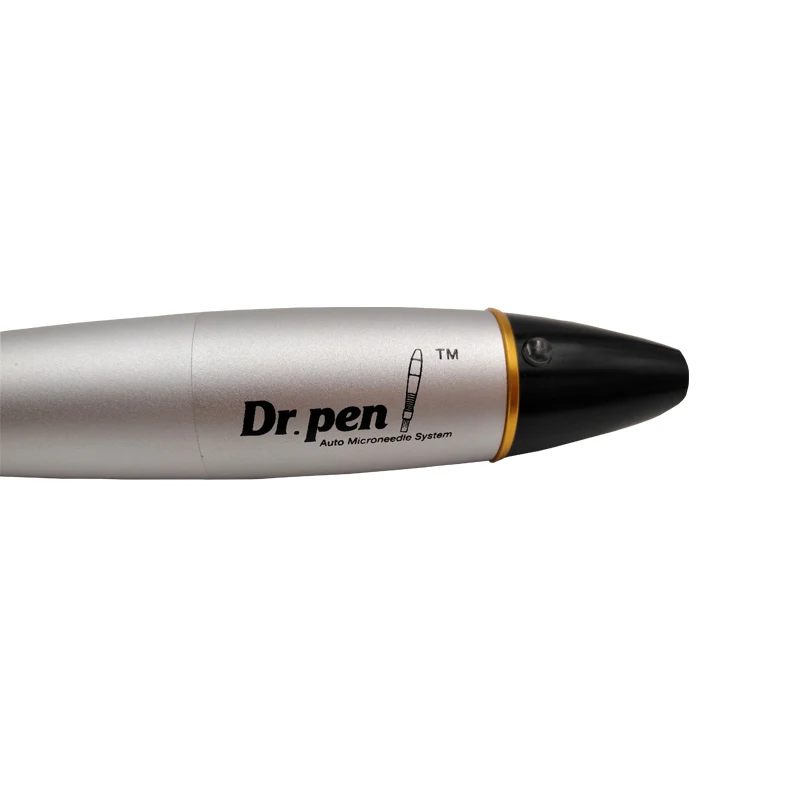 Дерма ручка Dr. pen A1-C Перманентный косметический макияж машина микроблейдинг бровей подводка для глаз губ микро игла картридж dr ручка проводная