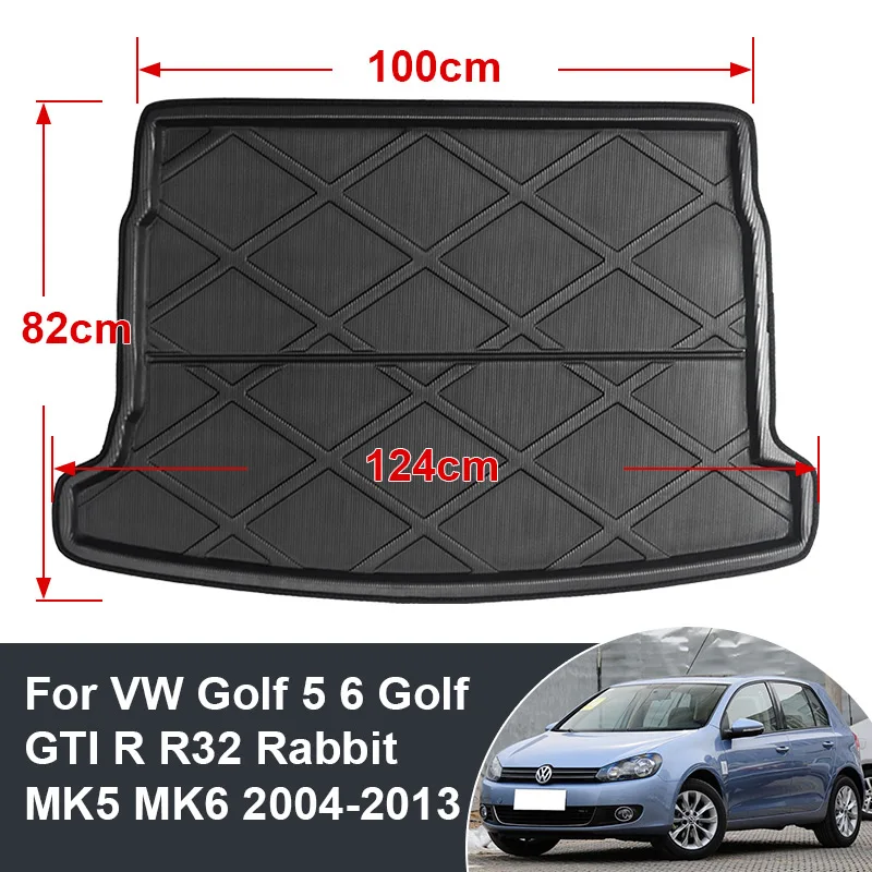 Коврик для багажника VW Golf 5 6 GTI R R32 Rabbit MK5 MK6 2004-2013 |
