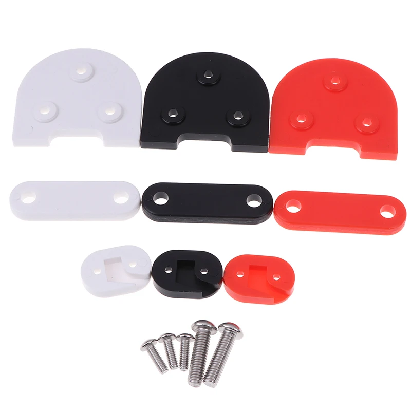

For M365 M187 Upgrade Scooter 10 Inch Electric Car Accessories Pad High Bracket Gasket Rear Fender Gasket Set