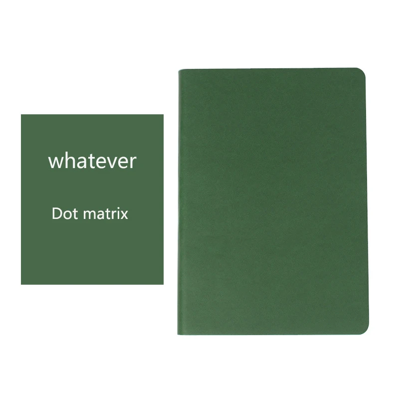 Dotted Dot Grid простая ручная книга пули блокнот дневник точечный журнал Bujo - Цвет: Dotted