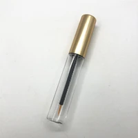 10 100pcs 10ml high grade diy round transparent eyeliner tube empty tubes professional makeup packaging materials wholesale