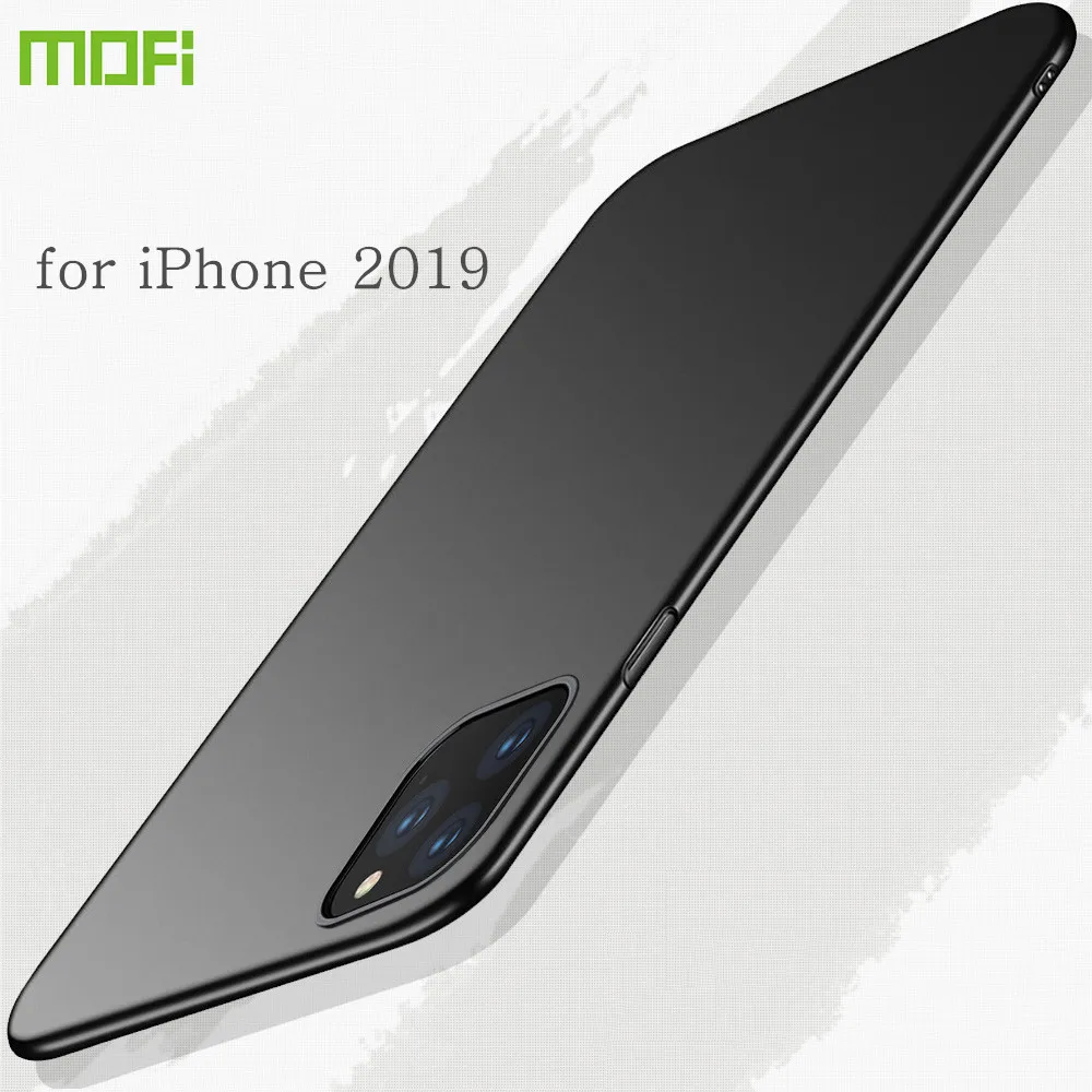 Чехол для iPhone 11 чехол для iPhone11 Pro Max Защита жесткого диска оболочка capas MOFi apple 11 pro Чехол