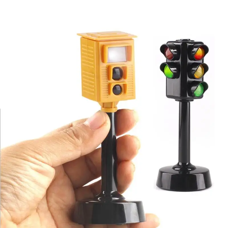 Игра светофора 11 5 см имитация раннего развития игрушки со звуковым сигналом