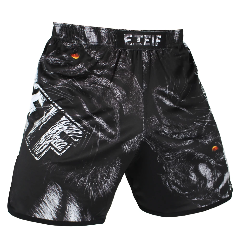 

SOTF mma Venomous snake fighting Elastic movement mma shorts Tiger Muay Thai cheap boxing shorts sanda kickboxing Jujitsu mma