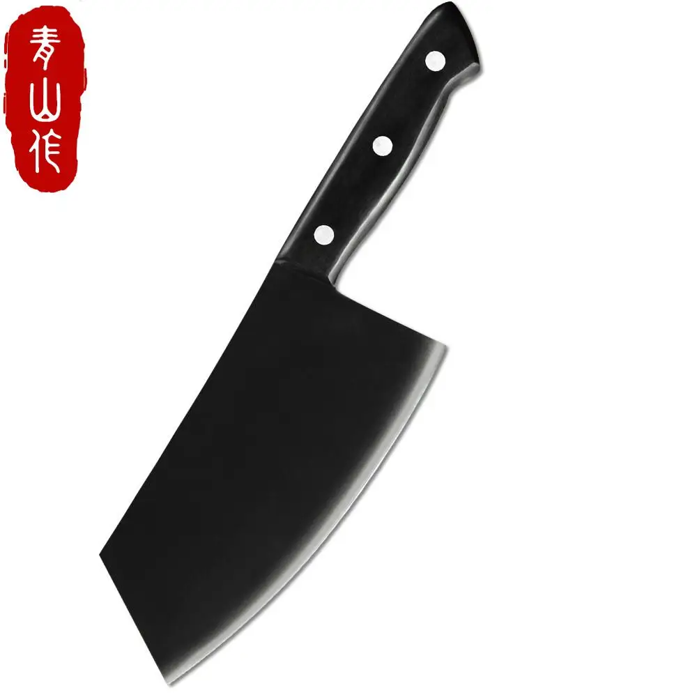 Цин мясника Ножи 7 дюймов Нержавеющая сталь шеф-повара многофункциональная