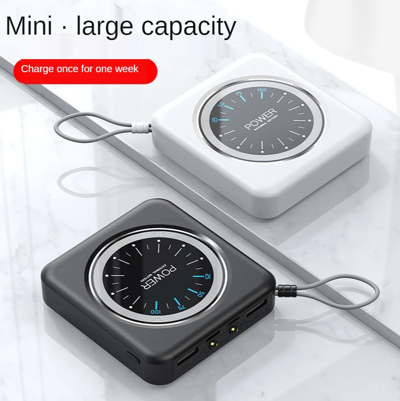 

mini power bankCharger portable Power bank for phoneExternal batterypower bank2.1 A smart super quick charge