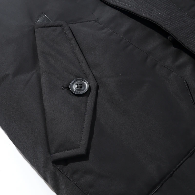 Mens Hooded Extra Long Duck Down Padded Jackets Man Thick Winter Coats Male Fashion Overcoat Keep Warm Outerwear | Мужская одежда