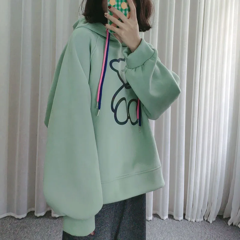 

clothes hoodies women aesthetic cottagecore for women casual harajuku sailor moon cute korean style kawaii anime hoodie