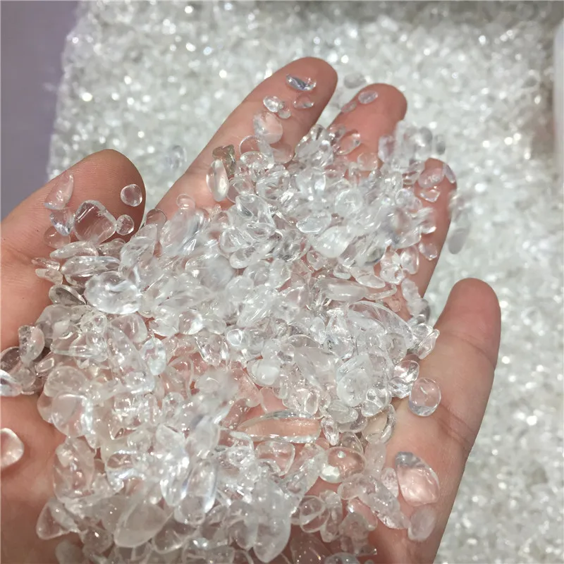 50 г AAA естественное количество крошечных прозрачных кварцевых кристаллов камней