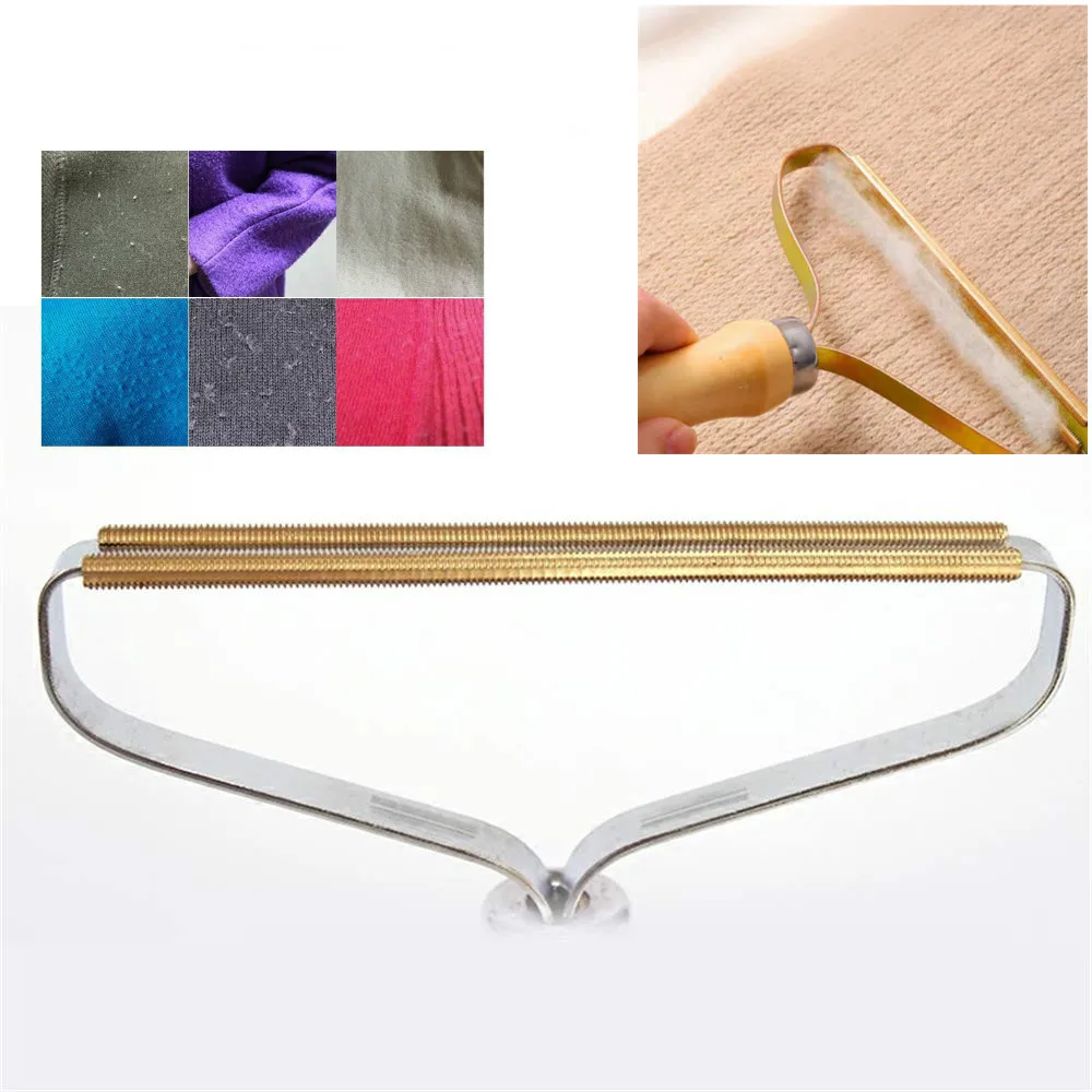 

Power-Free Fluff Removing Roller Portable Lint Remover Fuzz Clothes Shaver Portable Lint Remover Lint Roller